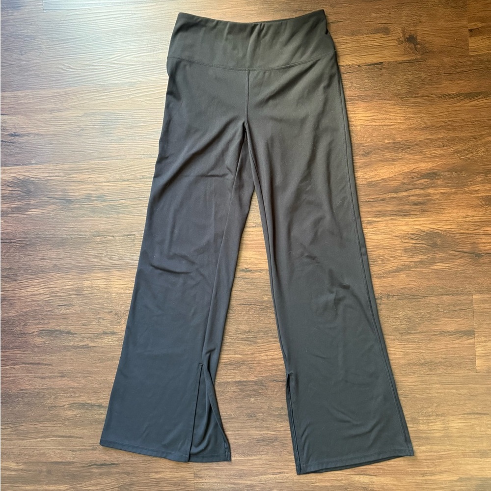 DSG Flare Split Hem‎ Leggings Black Medium